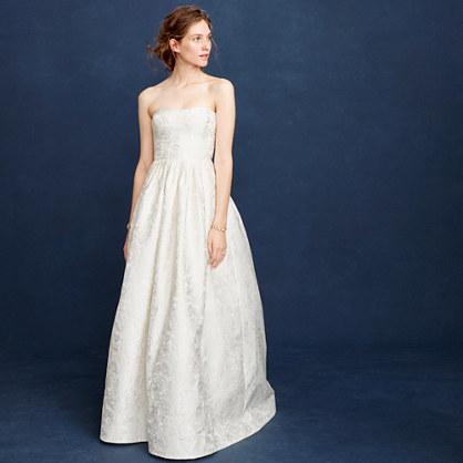 J.Crew Ella gown