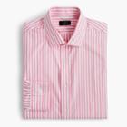 J.Crew Stretch Ludlow shirt in pink stripe