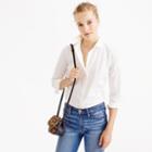 J.Crew Three-quarter-sleeve stretch perfect shirt