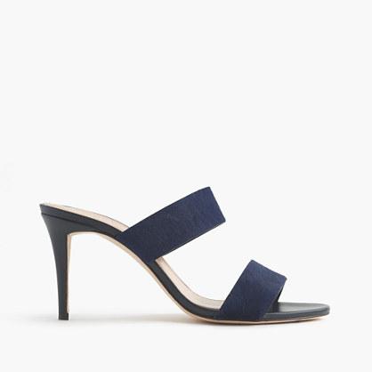 J.Crew Lena calf hair sandals