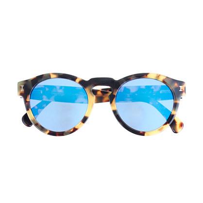 J.Crew Illesteva&trade; Leonard mirrored sunglasses