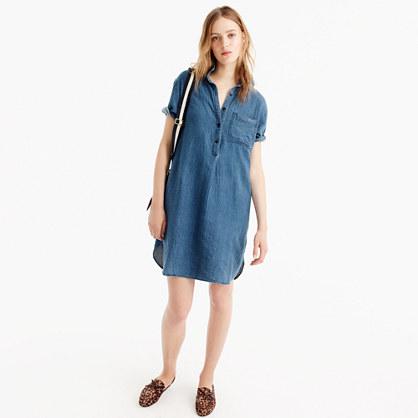 J.Crew Chambray shirtdress