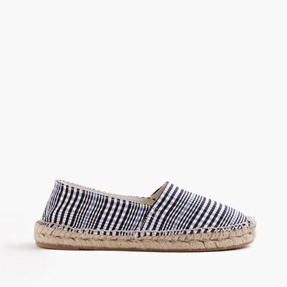 J.Crew Plaid espadrilles