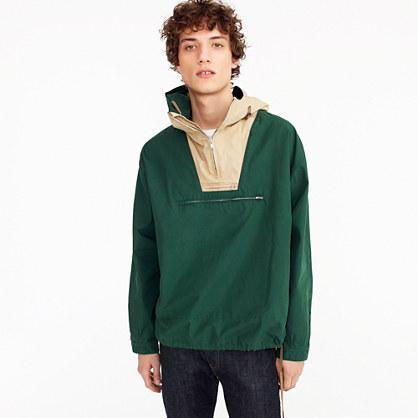 J.Crew Side-zip cotton anorak
