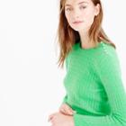 J.Crew Collection cashmere mini-cable sweater