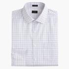 J.Crew Crosby shirt in English grey tattersall