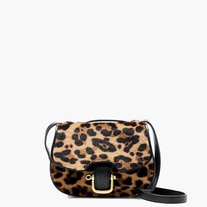J.Crew Mini Rider bag in Italian calf hair