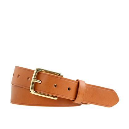 J.Crew Vachetta leather belt