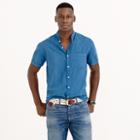 J.Crew Industry of All Nations&trade; mao madras shirt