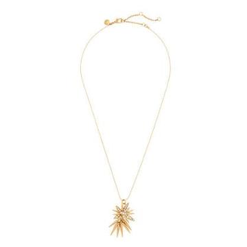 J.Crew Starburst pendant necklace