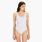 J.Crew Onia Kelly solid terry one-piece