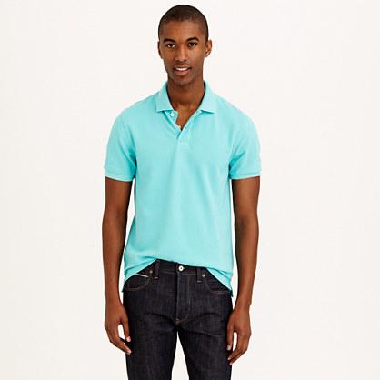 J.Crew Classic piqu&eacute; polo shirt