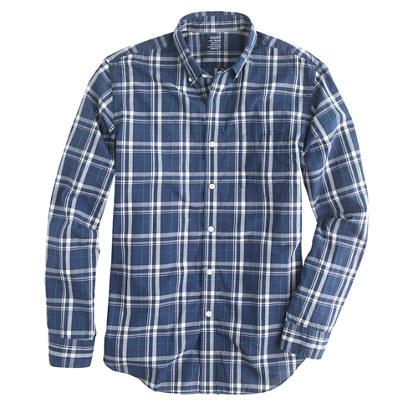 J.Crew Lightweight shirt in seacrest plaid