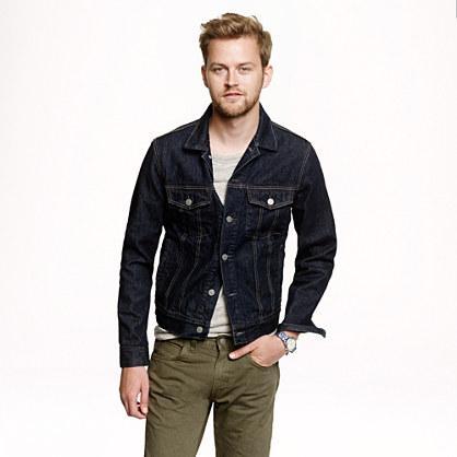 J.Crew Denim jacket in rinse wash