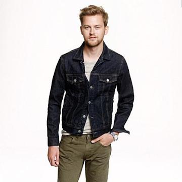 J.Crew Denim jacket in rinse wash