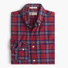 J.Crew Thomas Mason&reg; for J.Crew flannel shirt in benson plaid
