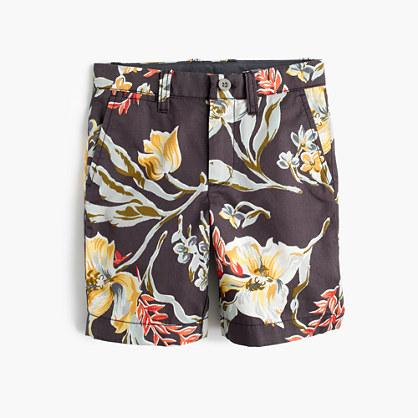 J.Crew Boys' Stanton short in floral print