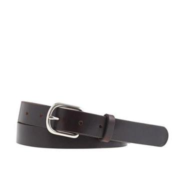 J.Crew Leather dress belt