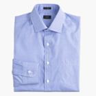 J.Crew Crosby Classic-fit shirt in blue microgingham