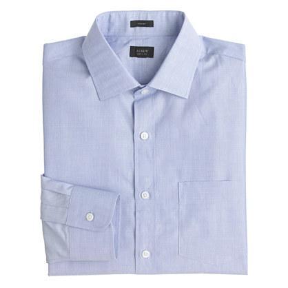 J.Crew Crosby dress shirt in end-on-end cotton