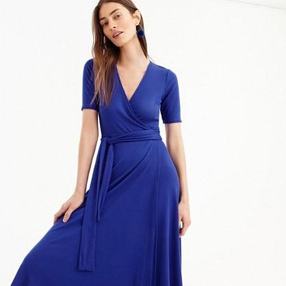 J.Crew Knit wrap dress