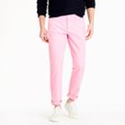 J.Crew Lightweight garment-dyed chino pant in 770 straight fit