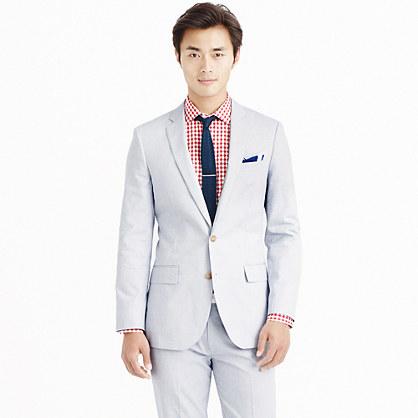 J.Crew Ludlow suit jacket in Italian cotton