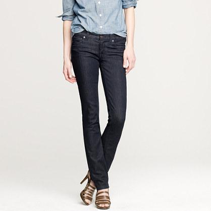 J.Crew Matchstick jean in dark rinse wash