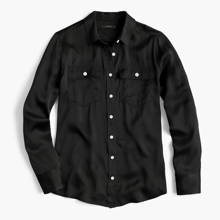 J.Crew Women's 2011 Blythe shirt