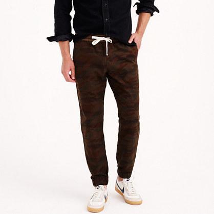 J.Crew Sideline pant in camo