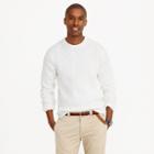 J.Crew Wallace & Barnes cotton cable sweater