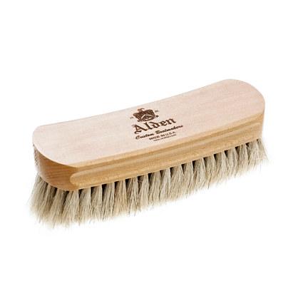 J.Crew Alden® 6 natural bristle polishing brush
