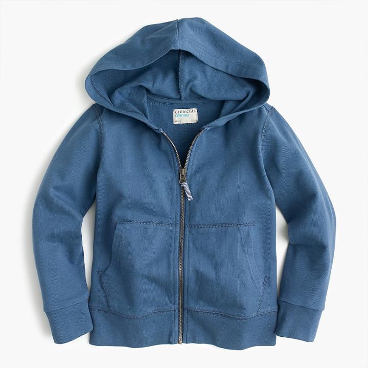 J.Crew Kids' cotton hoodie