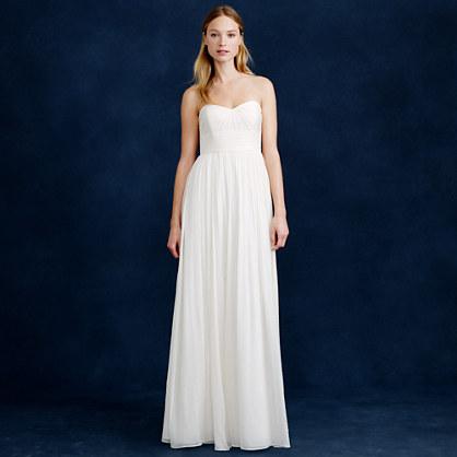 J.Crew Marbella gown