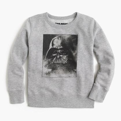 J.Crew Boys' Star Wars&trade; for crewcuts glow-in-the-dark "We Can Rule the Galaxy" sweatshirt