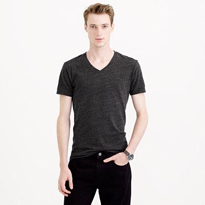 J.Crew Slim flagstone V-neck T-shirt