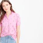 J.Crew Collection embellished polo shirt