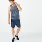 J.Crew New Balance&reg; for J.Crew cooling workout tank top in stripe