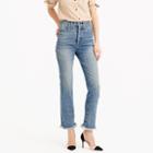 J.Crew Point Sur relaxed cropped bootcut jean