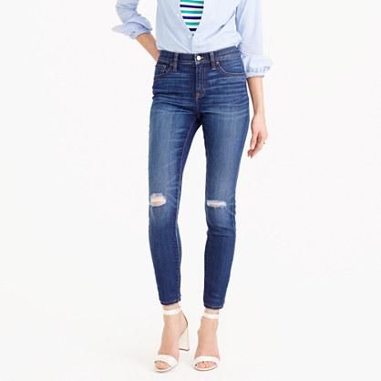 J.Crew Lookout high-rise jean in Meyer wash