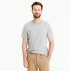 J.Crew J.Crew Mercantile Broken-in crewneck T-shirt in heather grey
