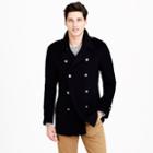J.Crew Regent Italian cashmere peacoat with belted back