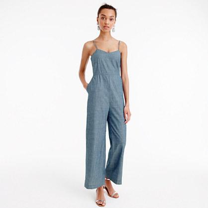J.Crew Chambray jumpsuit