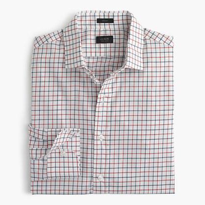 J.Crew Crosby shirt in red tattersall