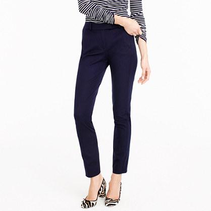 J.Crew Maddie pant in bi-stretch cotton