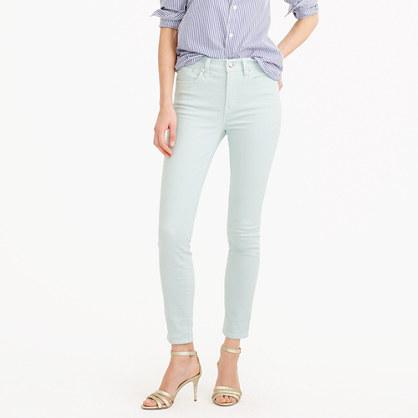J.Crew Lookout high-rise garment-dyed crop jean