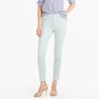 J.Crew Lookout high-rise garment-dyed crop jean