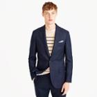 J.Crew Ludlow slim wide-lapel suit jacket in Italian Donegal wool