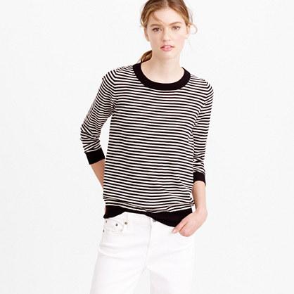J.Crew Tippi sweater in stripe
