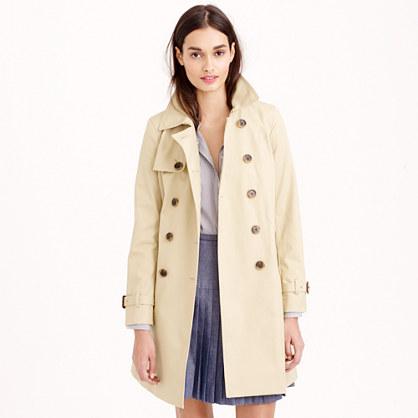 J.Crew Collection icon trench coat